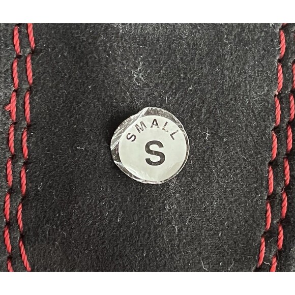 Iron Bull Strength Leather Weight Training Power Lifting Belt Womens S Red Black - Picture 5 of 8